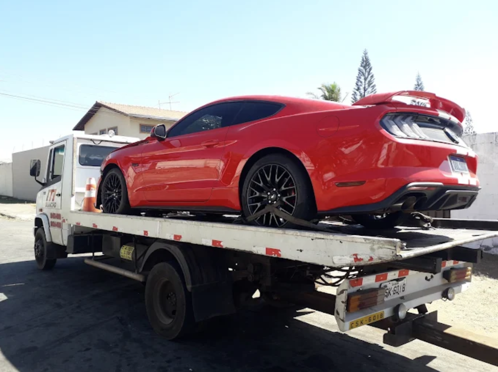 Reboque de carro